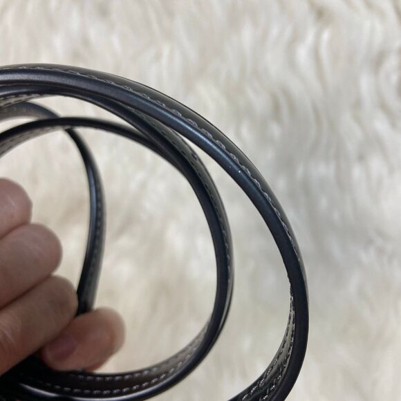 Shiny Black Coach Replacement Strap - Picture 5 of 7